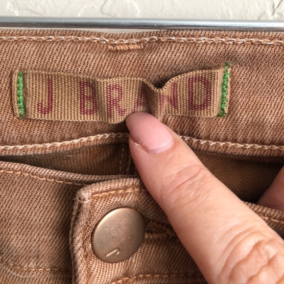 J. Brand Ginger Skinny Denim Jeans - Picture 10 of 11